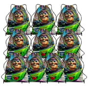Toy Story Theme 10 drawstring bag combinations 16*13.4in